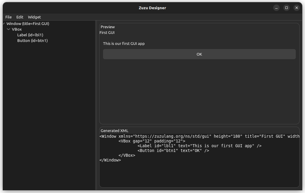 Using zuzu-designer