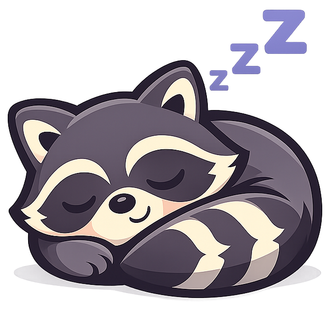 Zia sleeping. Wake up!